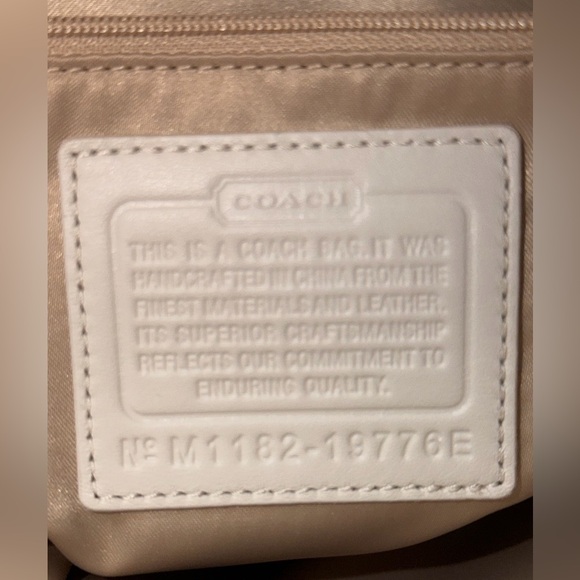 Coach Yellow and Purple Signature Tote - Picture 13 of 13